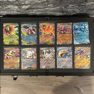 Pokemon Lot 10 EX Holo Cards from the Ascended Heroes Set M/NM